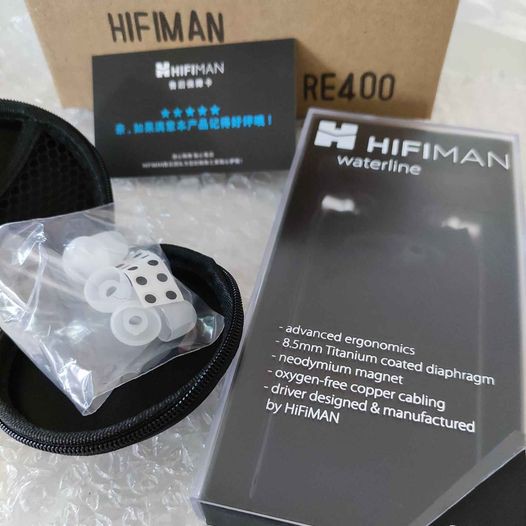 หูฟัง Hifiman RE400 มือ 1 อุปกรณ์ครบกล่อง hifiman re400 | Shopee Thailand