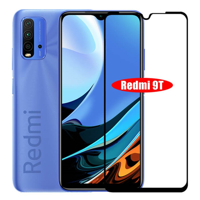 Xiaomi redmi 9t Ksiomi Redmi9T ฟิล์มกระจกนิรภัยกันรอยหน้าจอ เพื่อความ ...