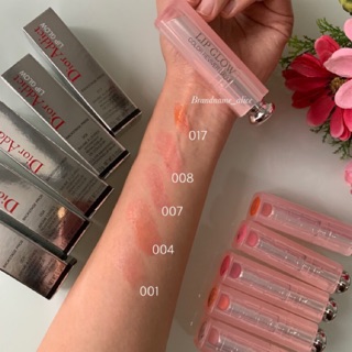 แท้💯 ลิป Dior addict lip glow สี 012, 001, 004, 007, 008, 017, ลิมิเตด 1947🌸