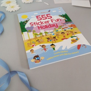 Sticker Book : 555 Sticker Fun Holiday (New)