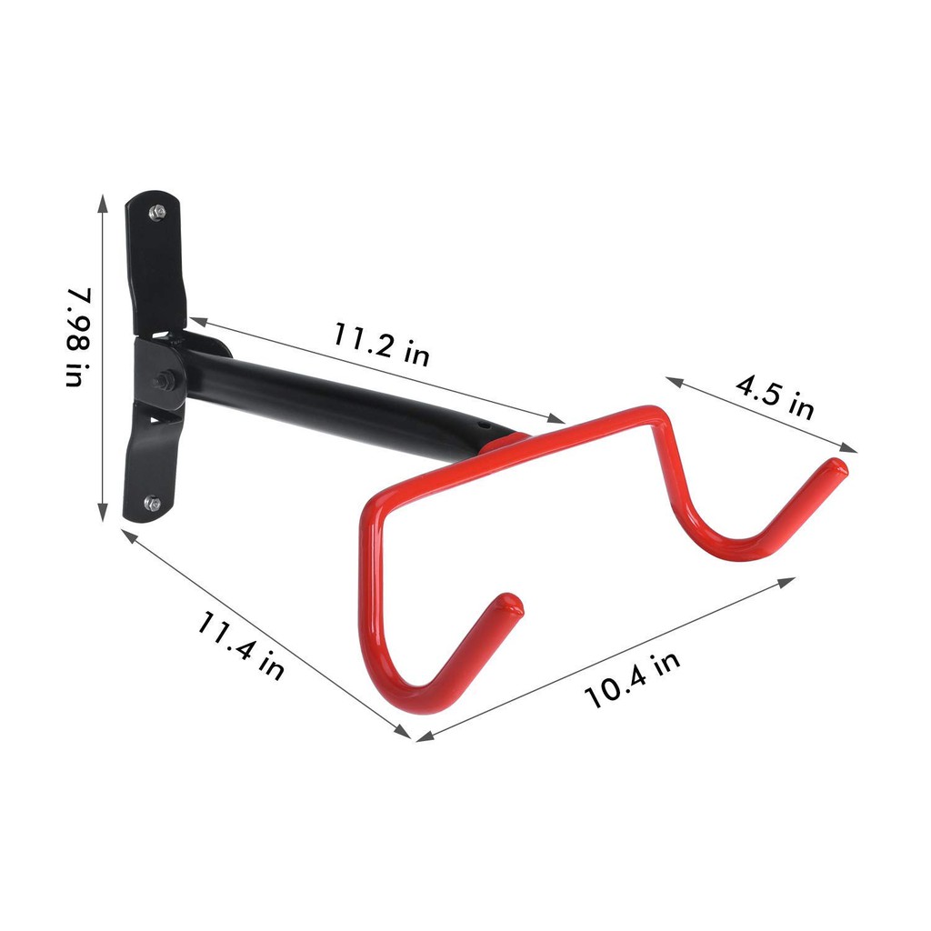 lynx-ที่แขวนจักรยาน-ติดกำแพง-รับน้ำหนักได้-20-kg-จักรยานทั่วไป-จักรยานเสือภูเขา-จักรยานฟิกเกียร์-วางจักรยาน