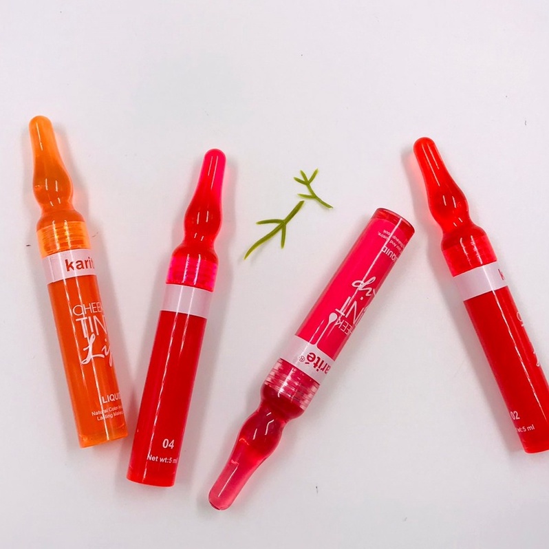68400-47-ลิปสติกkarite-ลิปกลอส-ลิปกลิตเตอร์-ฉ่ำวาว-ปากอวบอิ่ม-ดูเป็นธรรมชาติ-กลิ่นหอมผลไม้