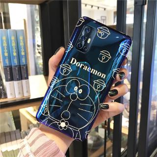 เคสมือถือซิลิโคนลายการ์ตูนโดราเอมอนสําหรับ Vivo V 19 V 17