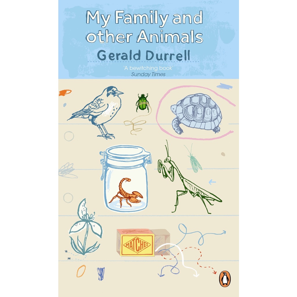 my-family-and-other-animals-paperback-penguin-essentials-english-by-author-gerald-durrell