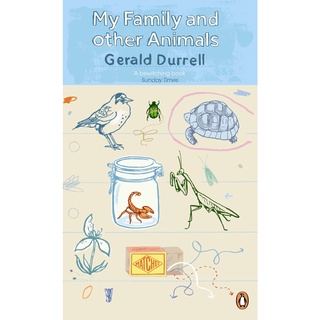 My Family and Other Animals Paperback Penguin Essentials English By (author)  Gerald Durrell