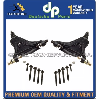 VOLVO 850 V70 X/C AWD S70 TURBO Control Arm Arms 4-BOLT BALL JOINT LEFT &amp; RIGHT SET ปีกนก