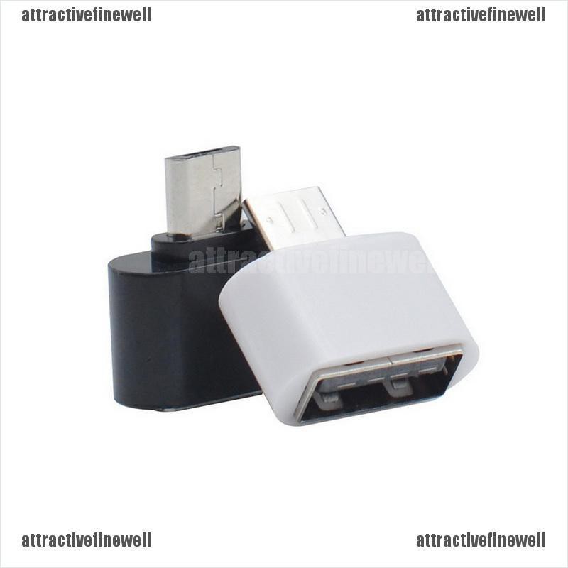 become-อะแดปเตอร์แปลง-micro-usb-male-to-usb-a-2-0-adaptador-otg-2-ชิ้น