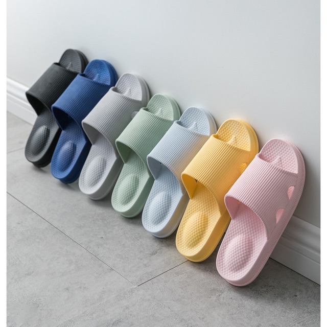 ภาพสินค้ารองเท้าเพื่อสุขภาพ รองเท้าใส่ในบ้าน รุ่นยาง EVA กันลื่น จากร้าน siberrt บน Shopee ภาพที่ 7