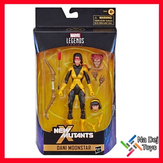 Marvel Legends New Mutants Dani Moonstar 6