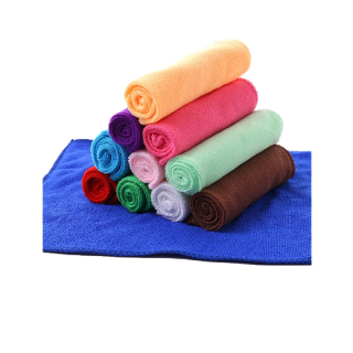 โปรโมชั่น : XSJ-03 【ขนาด 25x25 ซม】 ผ้าขนหนูผืนเล็ก ผ้าอเนกประสงค์ ผ้าขี้ริ้ว สำหรับเช็ดโต๊ะ เช็ดจาน ทำความสะอาดเครื่องเรือน