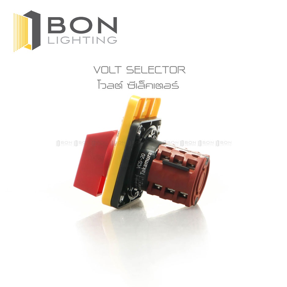 takamura-amp-selector-volt-selector-ซีเล็คเตอร์แอมป์-ซีเล็คเตอร์โวลท์-รุ่น-acs-20-vcs-20