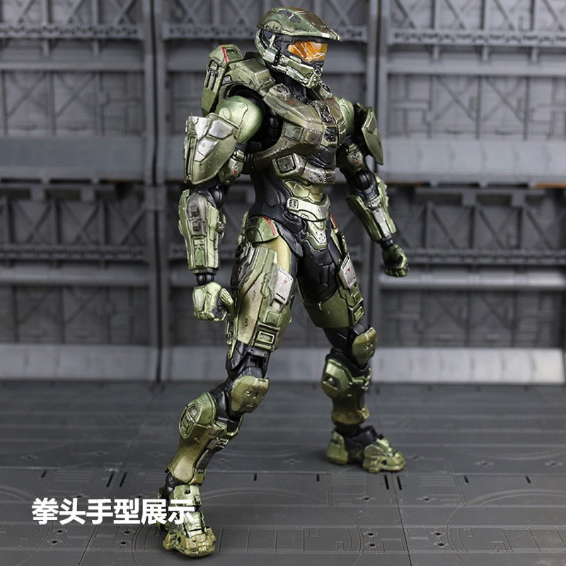 ฟิกเกอร์โมเดล-game-halo-5-guardians-no-1-master-chief