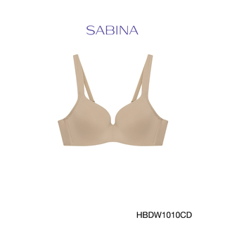 ภาพหน้าปกสินค้าSabina ซาบี่นา เสื้อชั้นใน (มีโครง) รุ่น Habpy Non Push รหัส HBDW1010CD สีเนื้อเข้ม ที่เกี่ยวข้อง
