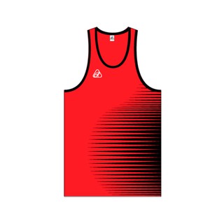 EGO SPORT EG387 เสื้อวิ่งชาย สีแดง