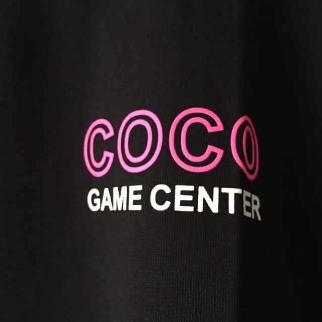 chanel-gamecenter-tshirtเสื้อยืดแฟชั่น-สั่งซื้อเลย-2022เสื้อยืด