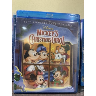 ( Disney ) Mickey’s Christmas Carol มีบรรยายไทย มือ 1 #รับซื้อ bluray แผ่นแท้