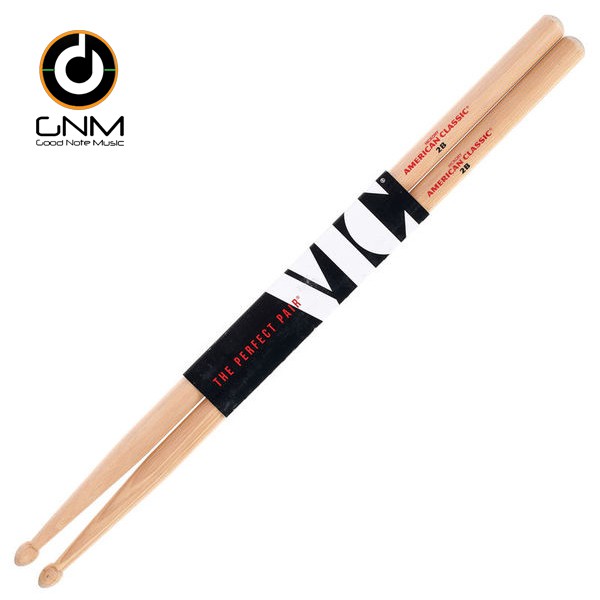 ไม้กลอง-vic-firth-รุ่น-american-classic-ไซส์-2b