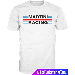 ผู้ชายและผู้หญิง Dalesbury Martini Racing Classic T-Shirt discount รุ่นคู่
