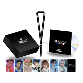 NCT DREAM Glitch Mode Lanyard Set Deluxe Box