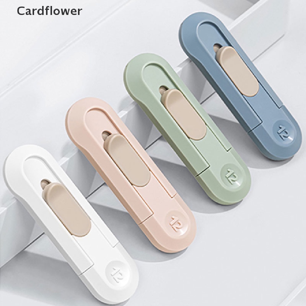 ภาพหน้าปกสินค้า(Cardflower) มีดพก ขนาดเล็ก แบบพกพา จากร้าน cardflower.th บน Shopee