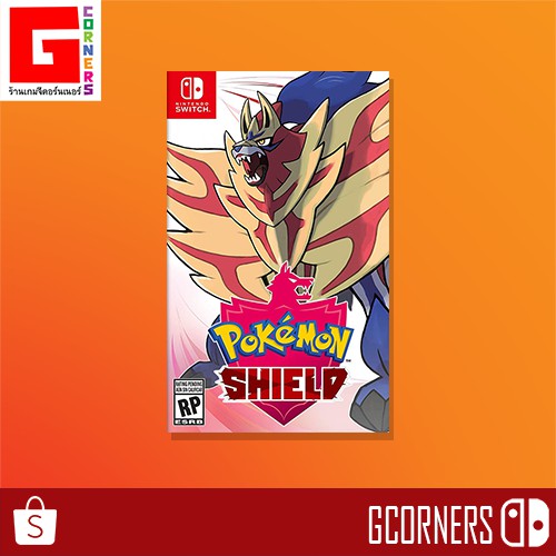 รูปภาพสินค้าแรกของNintendo Switch : เกม Pokemon Shield ( ENG )