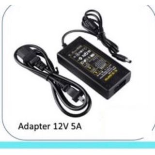 Adapter 12v5a อแดปเตอร์12โวล์ท 5แอมป์