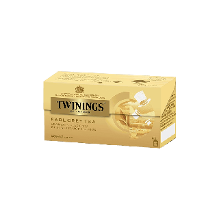 Twinings Earl Grey Tea ทไวนิงส์ ชาสีทองอ่อน รสเบา เอิร์ล เกรย์ ชนิดซอง 2 กรัม แพ็ค 25 ซอง