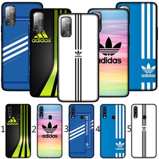 ADIDAS เคสโทรศัพท์มือถือซิลิโคนลายดอกไม้สําหรับ Oppo A3S A5 A37 A39 A57 A5S A7 A59 F1S A77 F3 A83 A1 F5 A73 F7 F9 A7X Tt830