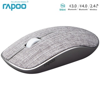 สินค้า Rapoo 3500PLUS Multi-mode Silent Wireless Mouse with 1300DPI Bluetooth 3.0/4.0 RF 2.4GHz for Three Devices Connection