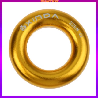 ภาพขนาดย่อของภาพหน้าปกสินค้าแหวนอลูมิเนียม 22KN Rappel Ring สําหรับปีนเขา จากร้าน tachiuwa2.th บน Shopee