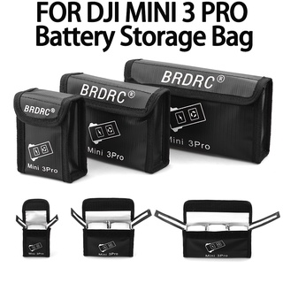 กระเป๋าเก็บแบตเตอรี่โดรน กันระเบิด แบบพกพา สําหรับ DJI Mini 3 Pro DJI Mini 3 Pro