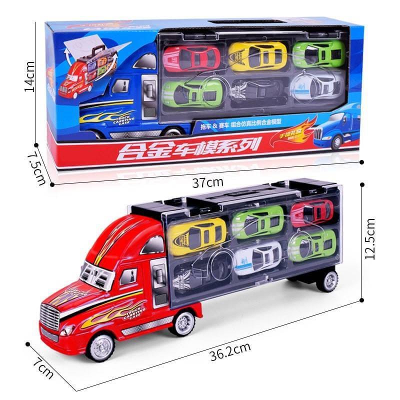 พร้อมส่ง-ร้านไทย-car-truck-รถบรรทุกรถ-รถเก็บรถ-รถบรรทุก-รถ-เก็บรถ