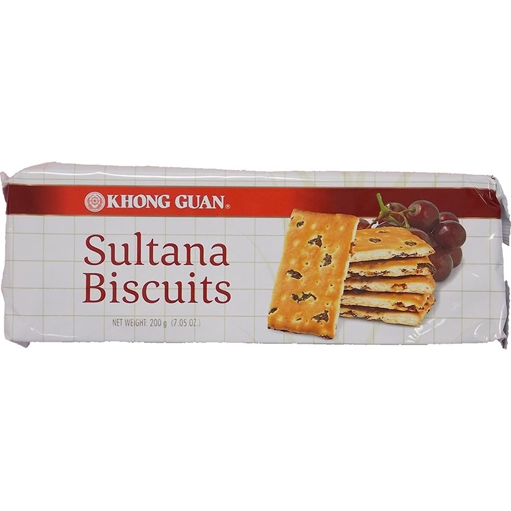khong-guan-sultana-biscuits-ซัลตานา-บิสกิตขนมปังกรอบผสมลูกเกด-200กรัม