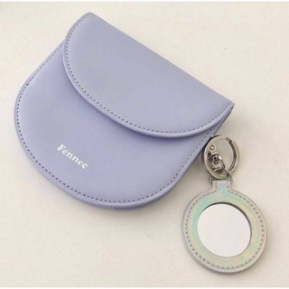 (ทักก่อน) พรี Fennec HALFMOON WALLET สี lavender 🍇