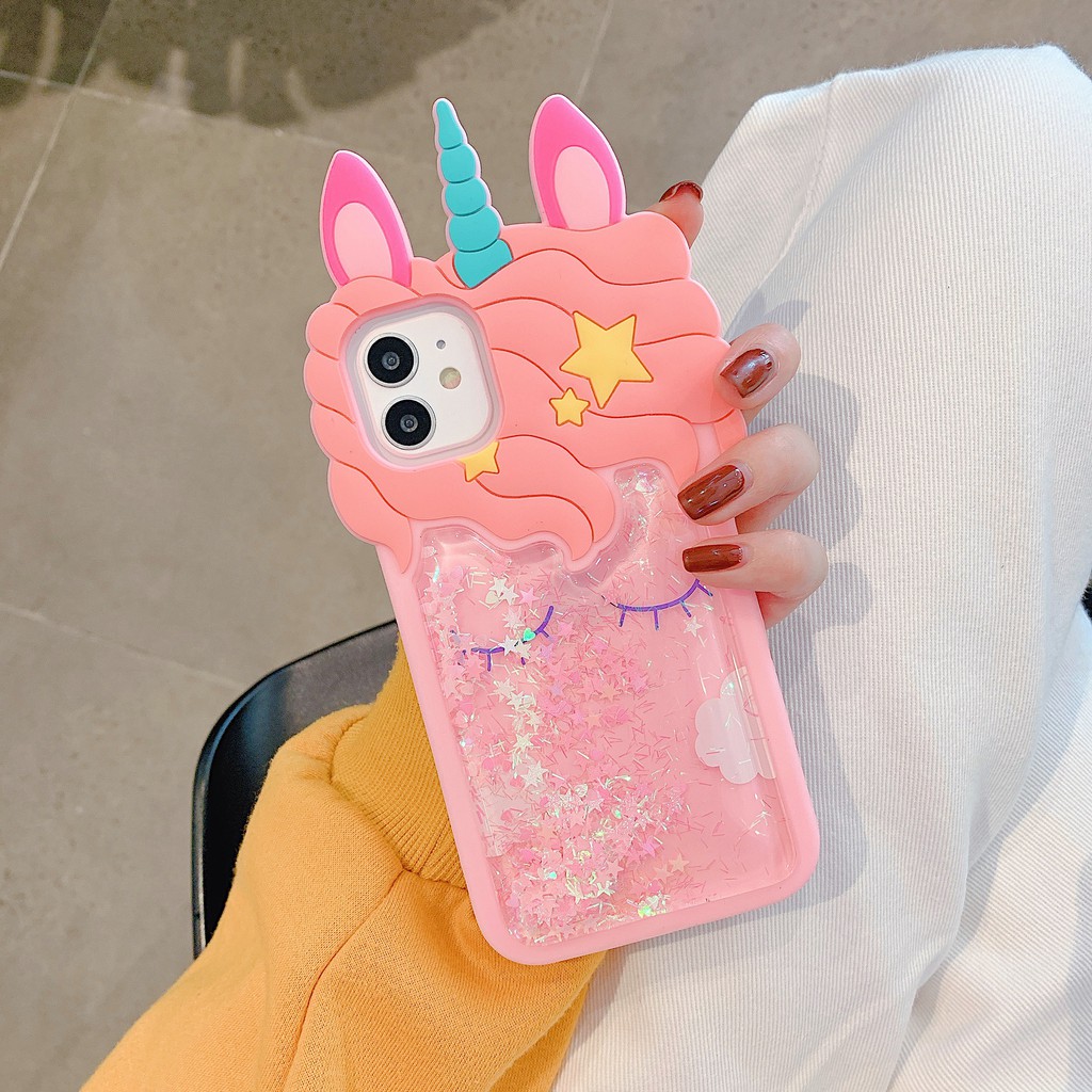 case-iphone7plus-8plus11-11pro-11promax-ยูนิคอร์นตู้น้ำ-unicorn