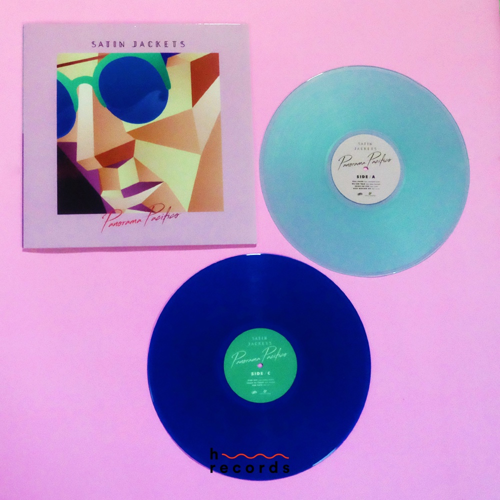 SATIN JACKETS PANORAMA PACIFICO 2LP