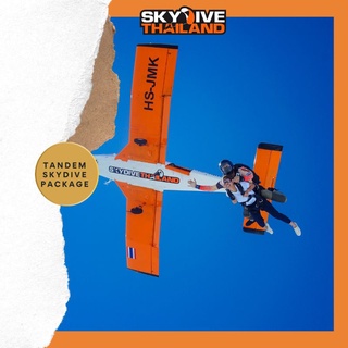 ภาพหน้าปกสินค้าTandem Skydive Package at Skydive Thailand (Khaoyai) ที่เกี่ยวข้อง