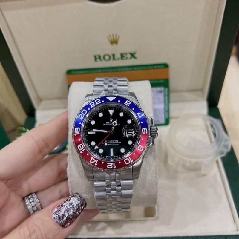 นาฬิกา-rolex-gmt-master-ii-cc-body-noob