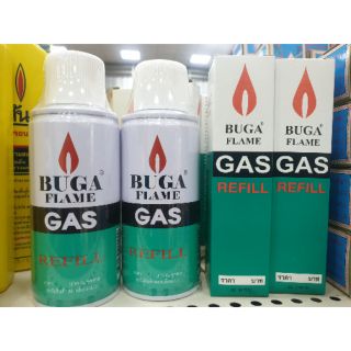 Buga Flameแก๊สกระป๋อง แก๊สเติมไฟแช็ค เติมไฟแช็ค