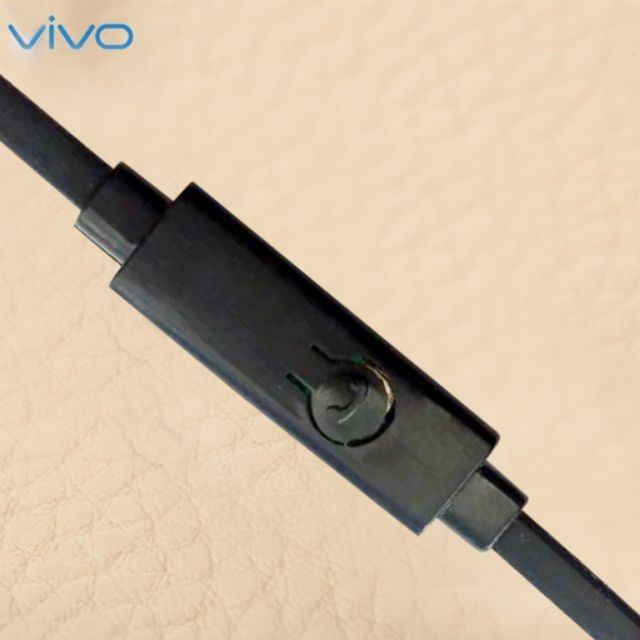 ภาพสินค้าVIVO หูฟังใช้กับมือถือVivoและ ทุกรุ่น Mic Headphone จากร้าน czl.mobile บน Shopee ภาพที่ 3