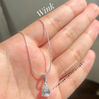 สร้อย กุญแจมือ ‼️ส่งฟรี‼️หนาประมาณ 1 มิล สร้อยคอ เงินแท้92.5% | Necklace S925