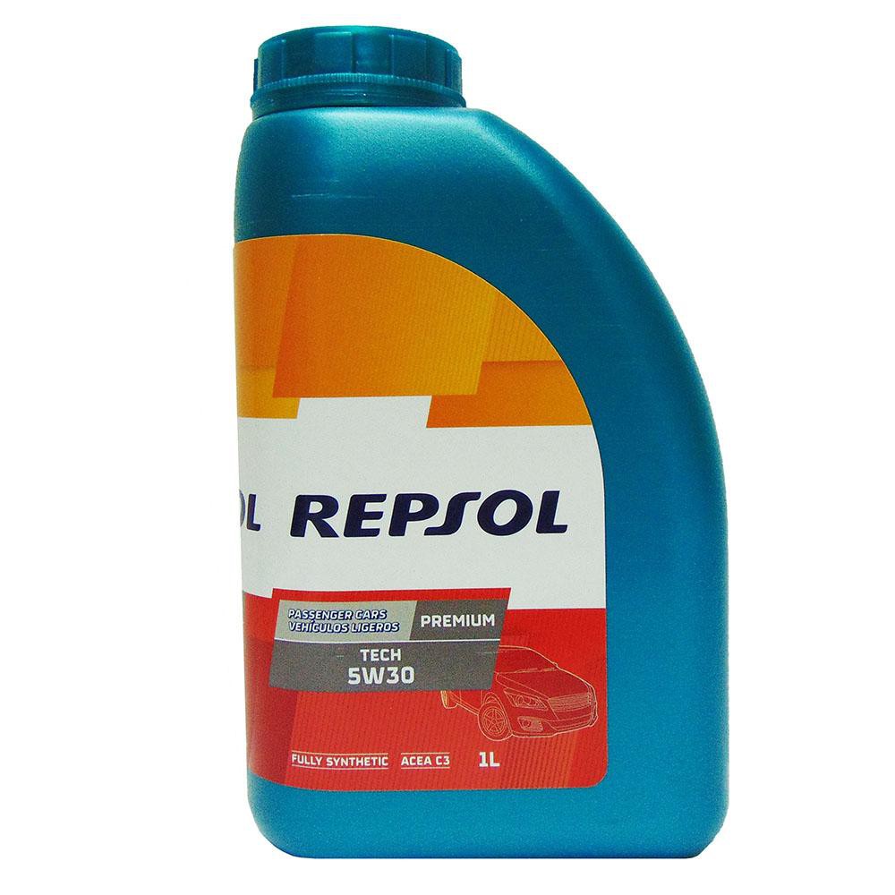 น้ำมันเครื่อง REPSOL PREMIUM TECH 5W30 FULLY SYNTHETIC 100% ปริมาณสุทธิ ...