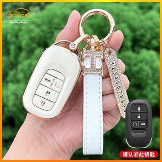 เคสกุญแจรีโมตรถยนต์ แบบไร้กุญแจ สําหรับ Honda hrv RS Civic 11th generation 2022 11th generation fk7 เคสกุญแจรถยนต์ พวงกุญแจ พวงกุญแจรถ