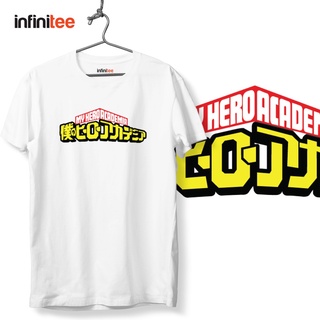 ไม่มีที่สิ้นสุด My Hero Academia Mha Anime Manga Shirt in White  เสื้อยืด  สำหรับผู้ชาย Trendy Women Unisex T shirt