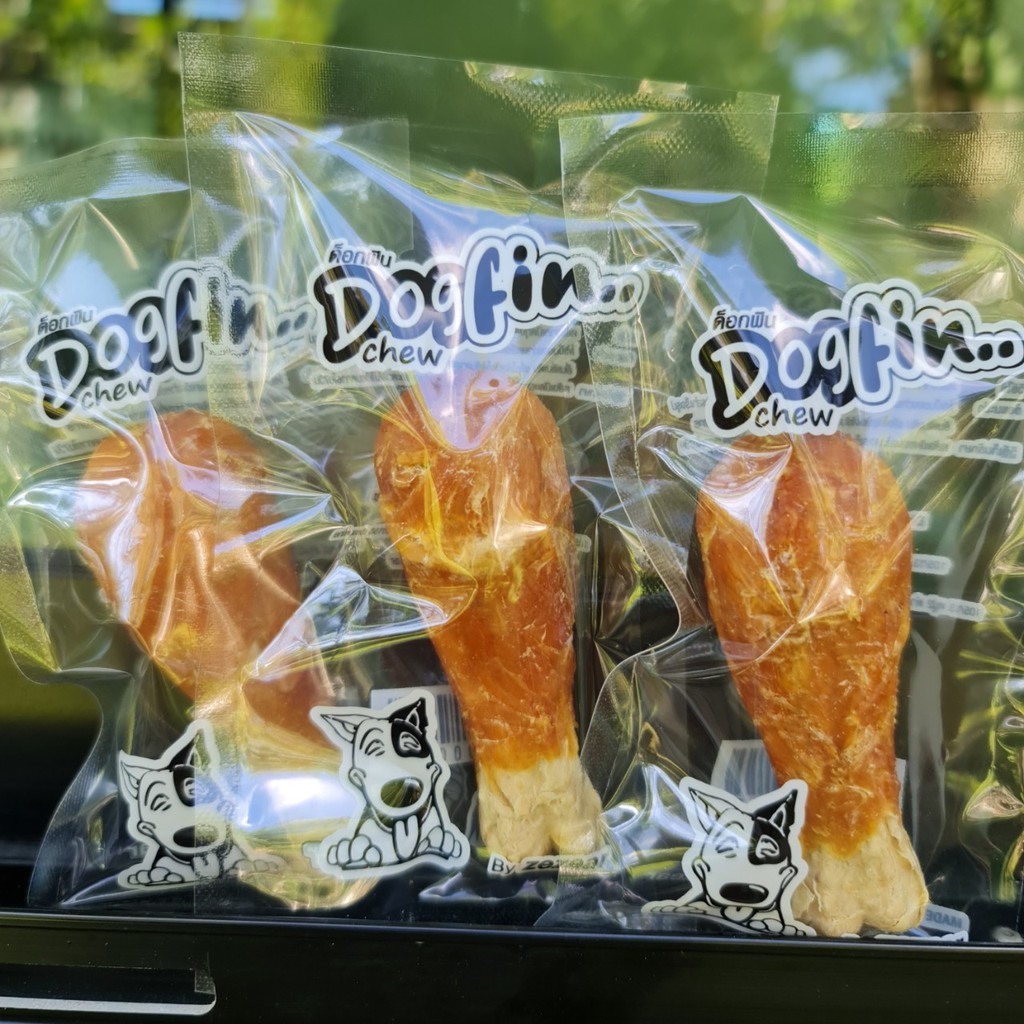 Dogfin (ด็อกฟิน) มันชี่น่องไก่ สำหรับสุนัข | Shopee Thailand