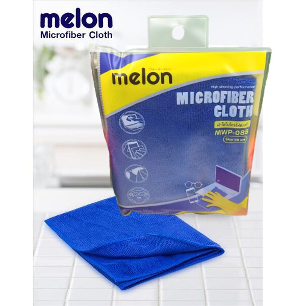 ผ้าใยไมโครไฟเบอร์-เกรดพรีเมี่ยม-melon-mwp-008-40x40-cm-แบรนด์ญี่ปุ่น