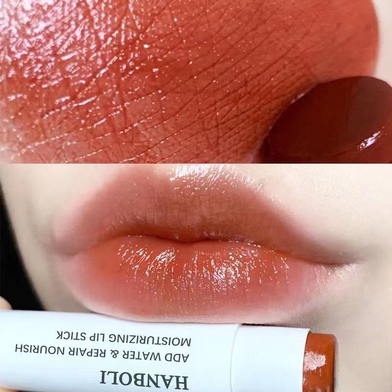 ภาพสินค้าลิปบาล์มบำรุงปาก Beauty Heyxi & Hanboli ช่วยบำรุงปากแห้ง แก้ปากคล้ำ จากร้าน ufhko บน Shopee ภาพที่ 3