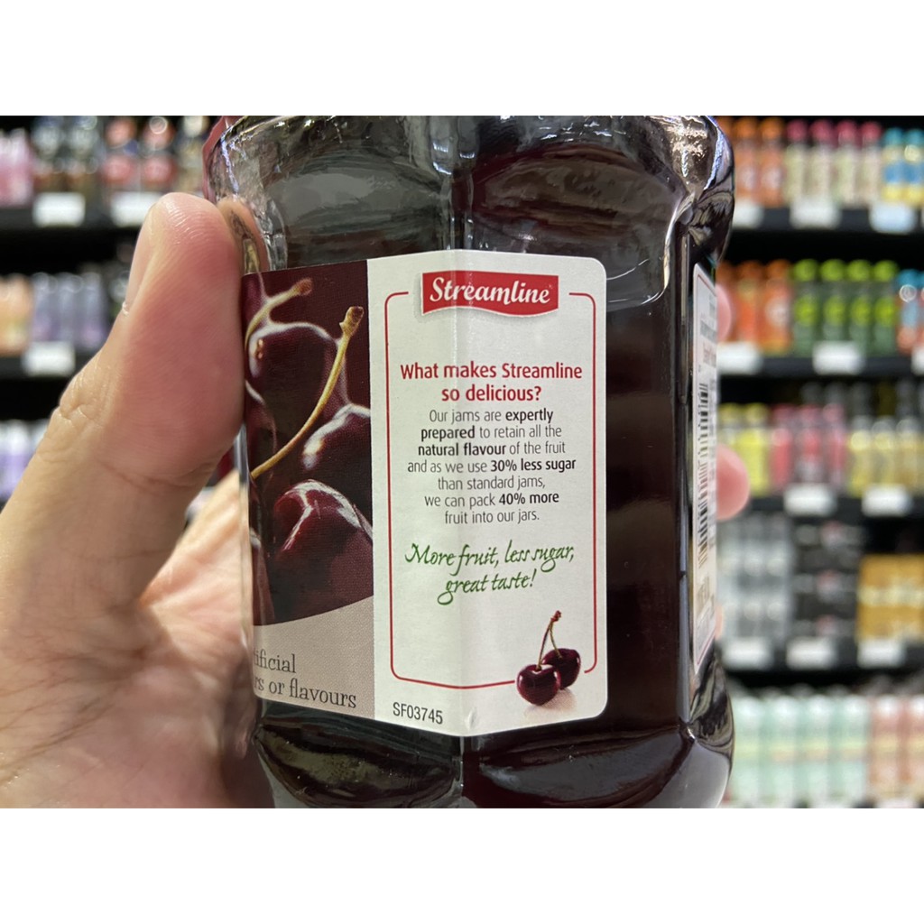 streamline-black-cherry-jam-340-กรัม-แยม-แบล็คเชอร์รี่-น้ำตาลน้อย-fruit-spread-reduced-sugar-สตรีมไลน์-เชอรี่-4119