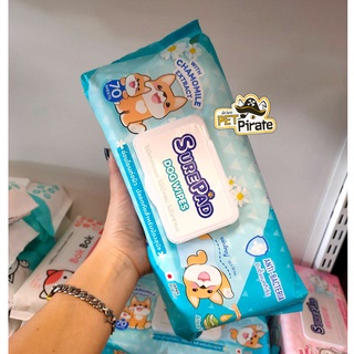 ภาพขนาดย่อของภาพหน้าปกสินค้าSurePad Dog Wipes ทิชชู่เปียกหมา ผ้าเปียกหมา แผ่นใหญ่ ไม่ขาดง่าย ไม่มีแอลกอฮอล์ ไม่มีน้ำหอม ลดกลิ่นเหม็น จากร้าน petpirateshop บน Shopee