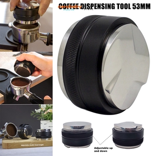 Dosing Ring Dosing Funnel แหวนกรอกกาแฟ แหวนครอบกาแฟ แหวนครอบด้ามชงกาแฟ แบบแทมป์ได้ทันที/แหวนครอบด้ามชงกาแฟ แหวนครอบโดสกาแฟ/อุปกรณ์เครื่องมือสําหรับใช้ในการทํากาแฟ 53 มม .